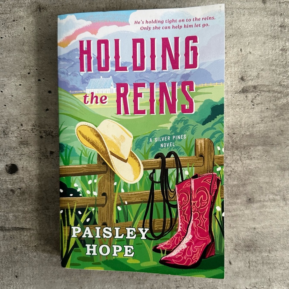 Holding the Reins Book by Paisley Hope